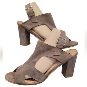 Diba Brianna Suede Heels